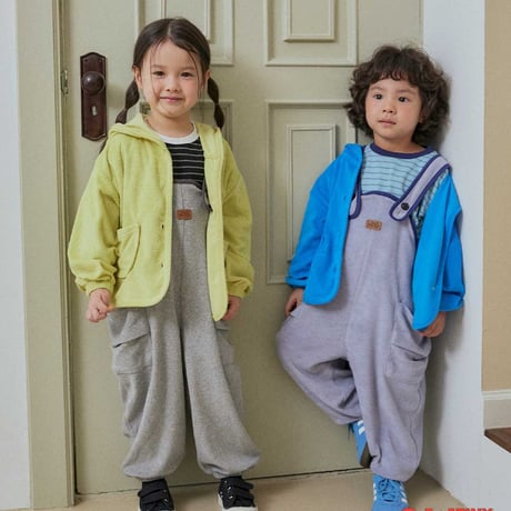 tinyhiker/41. milo terry overalls pants XS-XL