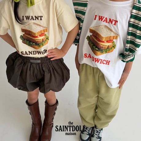saintdoll/19. sand location T-shirt ADULT