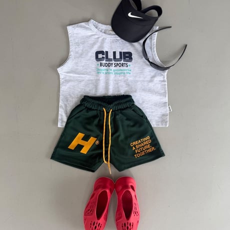 hibuddy/50. club sleeveless JS-JL