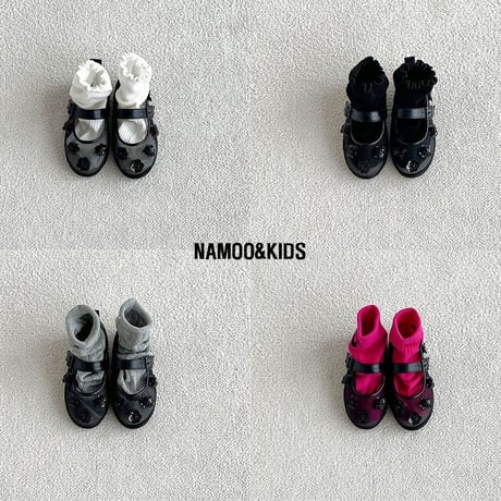 namoo/28. Flora Lace Mary Jane 150-220