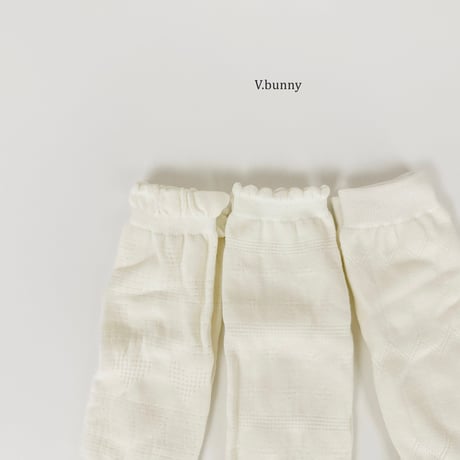 vbunny/8. sugar socks set M(130-150)-XL(180-210)