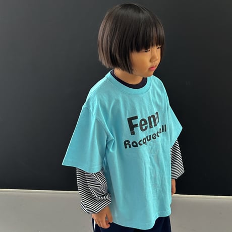 foov/12. lacket half t T-shirt S-XL