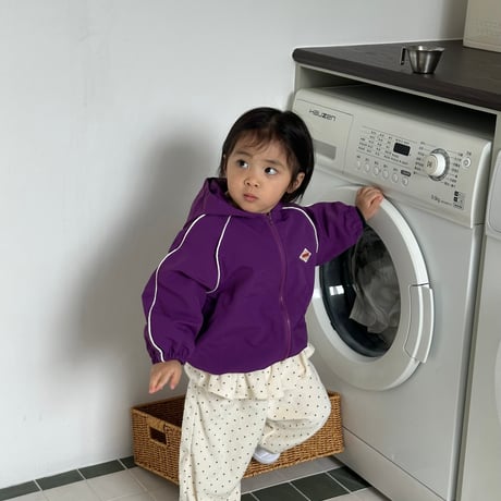 pepper/6. plum windbreaker XS-XL