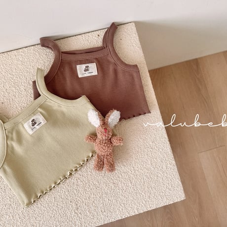 valubebe/89. bold crop TOP 6M-S