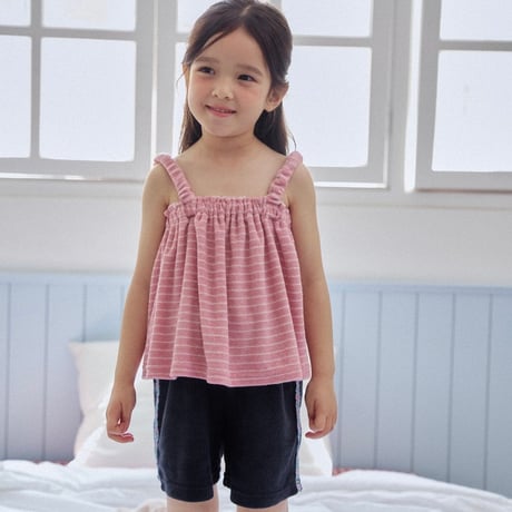 lindo/66. bodle terry T sleeveless XS-XL