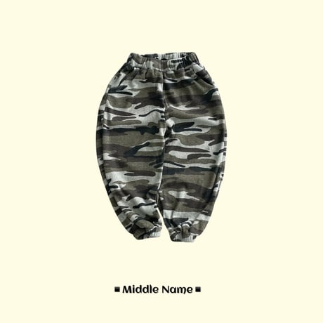 middlename/26. kamo jogger pants JS-JM