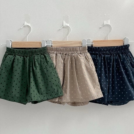 digreen/5. dot shorts pants? S-2XL