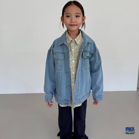 owa/44. stitch denim jacket JS-JL