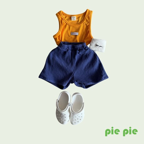 pie/1. bb sleeveless XS-XL