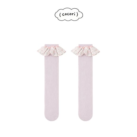 nightbebe/13. lace knee socks FREE