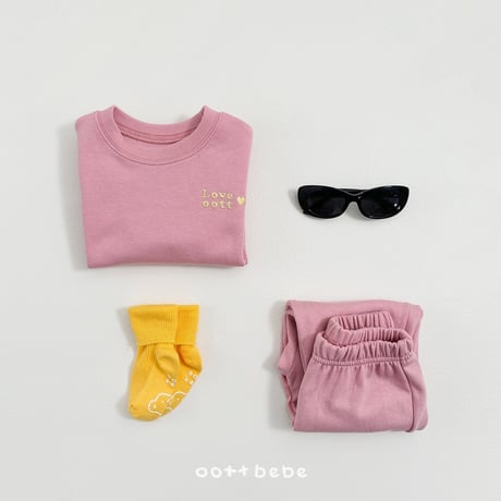 oottbebe/10. plan ) love otte updown set XS(1-2Y)-XL(6-7Y)