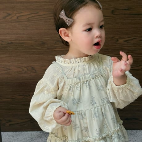 aiai/106. runa lace OPS ( set ) blouse XS-L