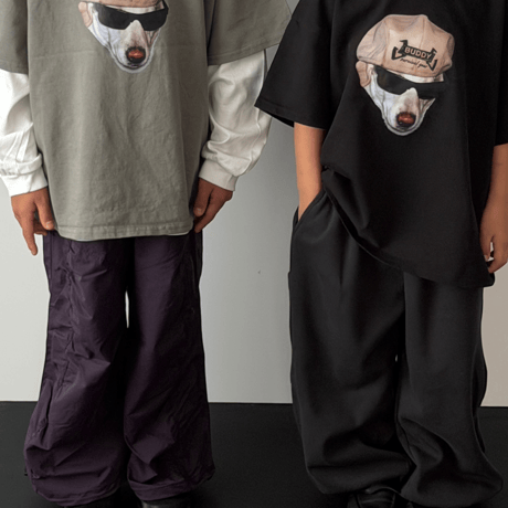 hibuddy/24. puffy T-shirt JS-JL