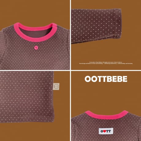 oottbebe/19. kongkong inner wear XS(0-1Y)-XL(4-5Y)