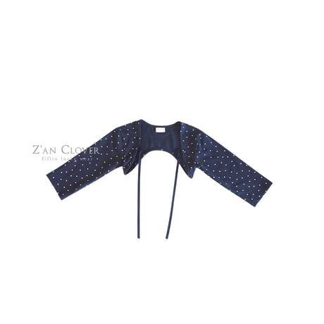 zanclover/129. heart crop cardigan 13-19
