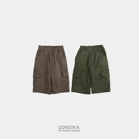 coycoya/27. 7bu cargo pants S-2XL