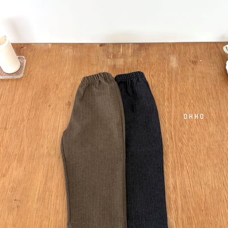 ohho/19. herringbon denim pants S-2XL