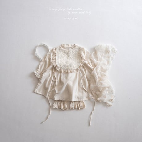 anggo/20. cream one-piece XS-XL