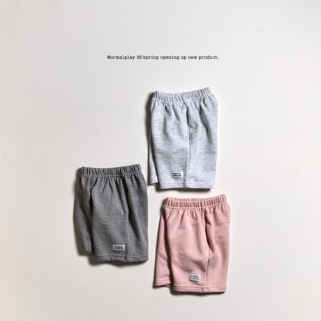 normalplay/87. bodle zzuri ( season plan ) half pants JS-JM