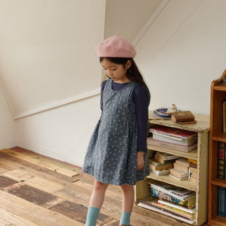monatelier/11. flower one-piece S-2XL