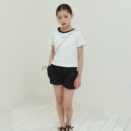 sm2/5. two color golgi T-shirt 9-17