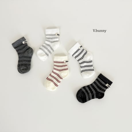 vbunny/4. juljul socks set S(130-150)-L(180-210)