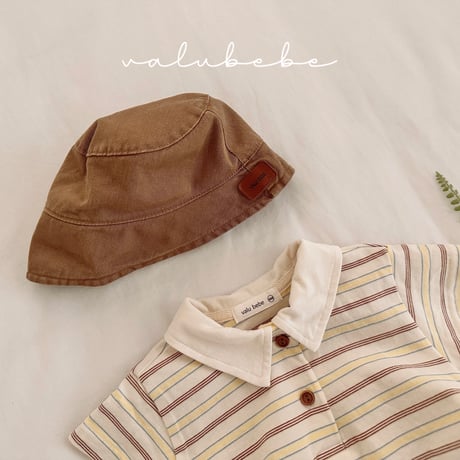 valubebe/50. catch on simple bucket hat FREE