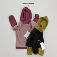 gou/86. Combo T hood JS(8-9Y)-JL(10-11Y)