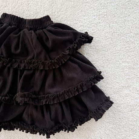 urbanrabbit/14. Frill Tiered Long Skirt XS-XL