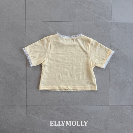 ellymolly/81. slap ribbon T-shirt 13-15