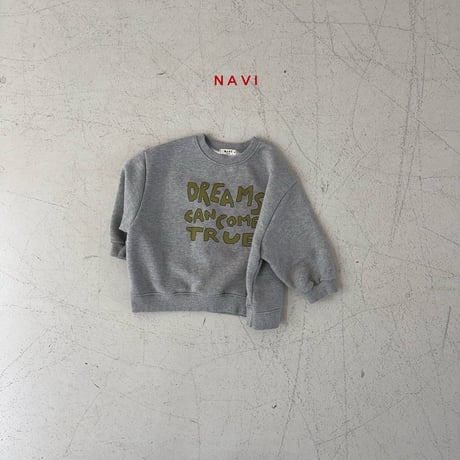 navi/8. dream man-to-man 2XL-JL