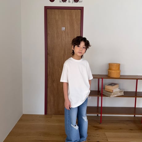 owen/2. 26 daily half t T-shirt JS-JXL