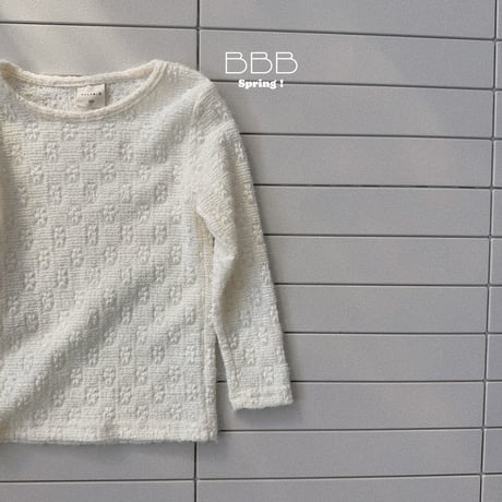 bellabambina/92. bebe basic T-shirt 12M-S