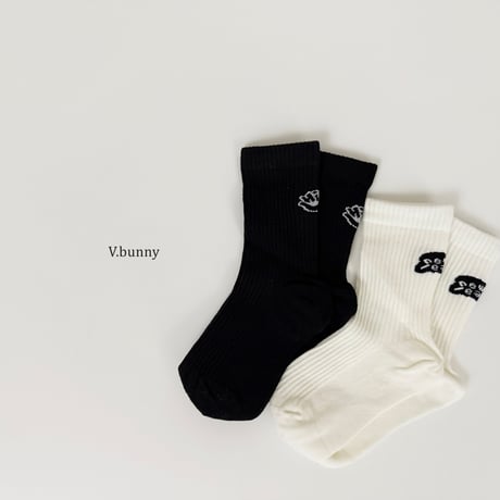 vbunny/10. arrow socks set M(130-150)-XL(180-210)