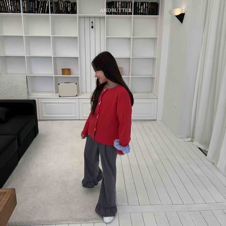 andbutter/28. Frill Bootcut Pants S-XL