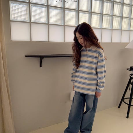owen/4. studio collar T-shirt JS-JXL