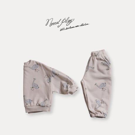 normalplay/58. normal full_print man-to-man 12M-L
