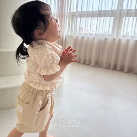 bellabambina/39. bebe blli collar T-shirt 12M-M