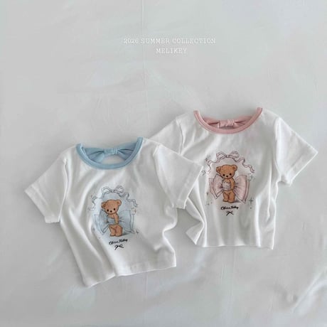 melikey/117. candy bear T-shirt JS-JM