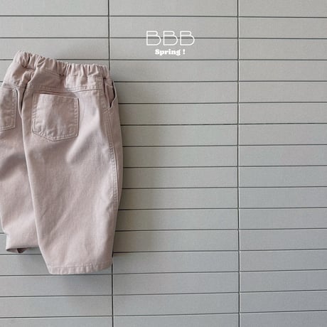 bellabambina/84. bebe creyon pants 12M-S
