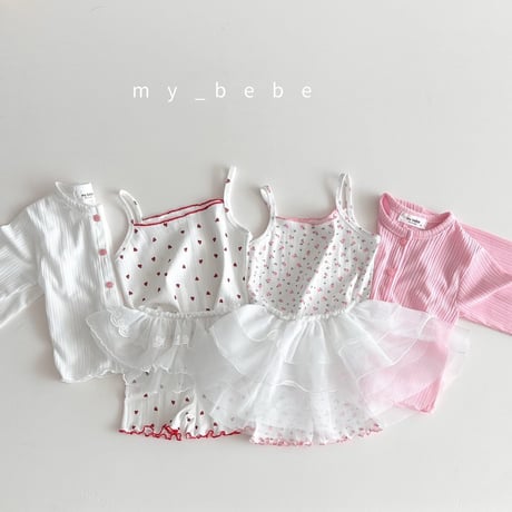 mybebe/30. sleeveless inner wear XS-XL
