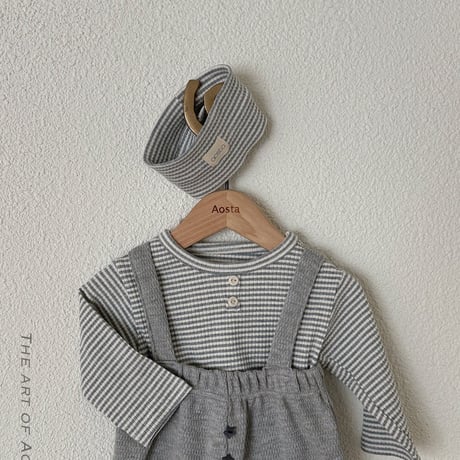 aosta/38. [Star Candy Overalls] S(0-6M)-L(12-24M)