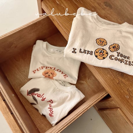 valubebe/44. animal single T-shirt 6M-S