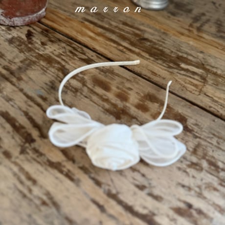 marron/4. rose hair band FREE