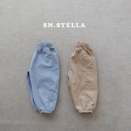 snstella/12. corduroy jogger pants JS-JL