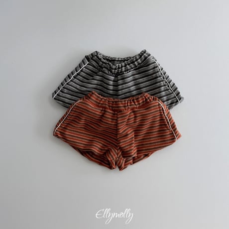 ellymolly/77. latte st bullon shorts  13-15