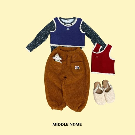 middlename/10. flower lace T-shirt JS-JM