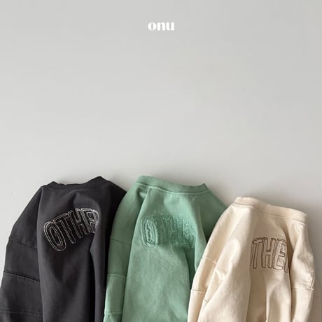 onu/16. embroidery T-shirt XS-XL