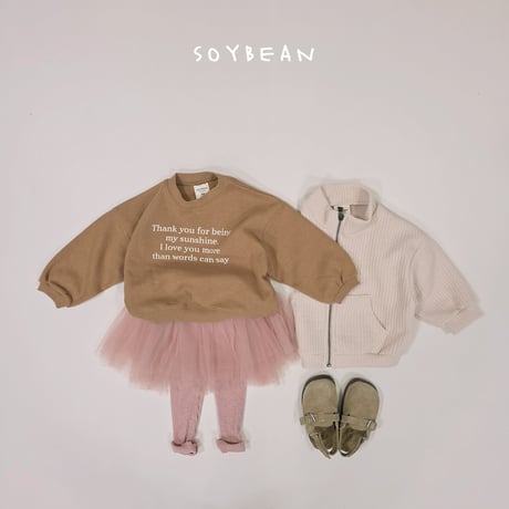 soybean/90. slogan man-to-man JS-JM