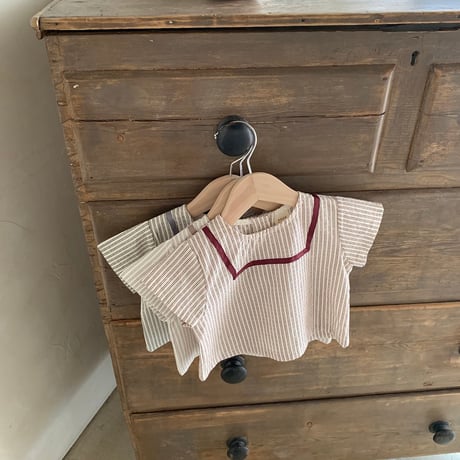 bebeholic/37. rubato blouse S(3-6M)-L(12-18M)
